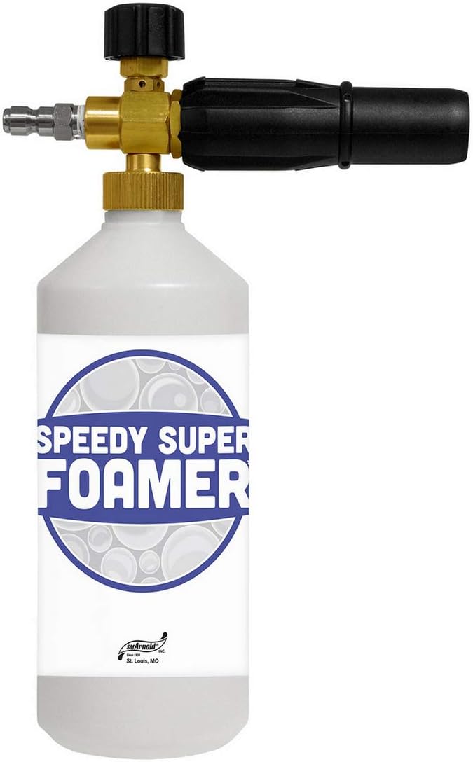 SM Arnold Speedy Foamers