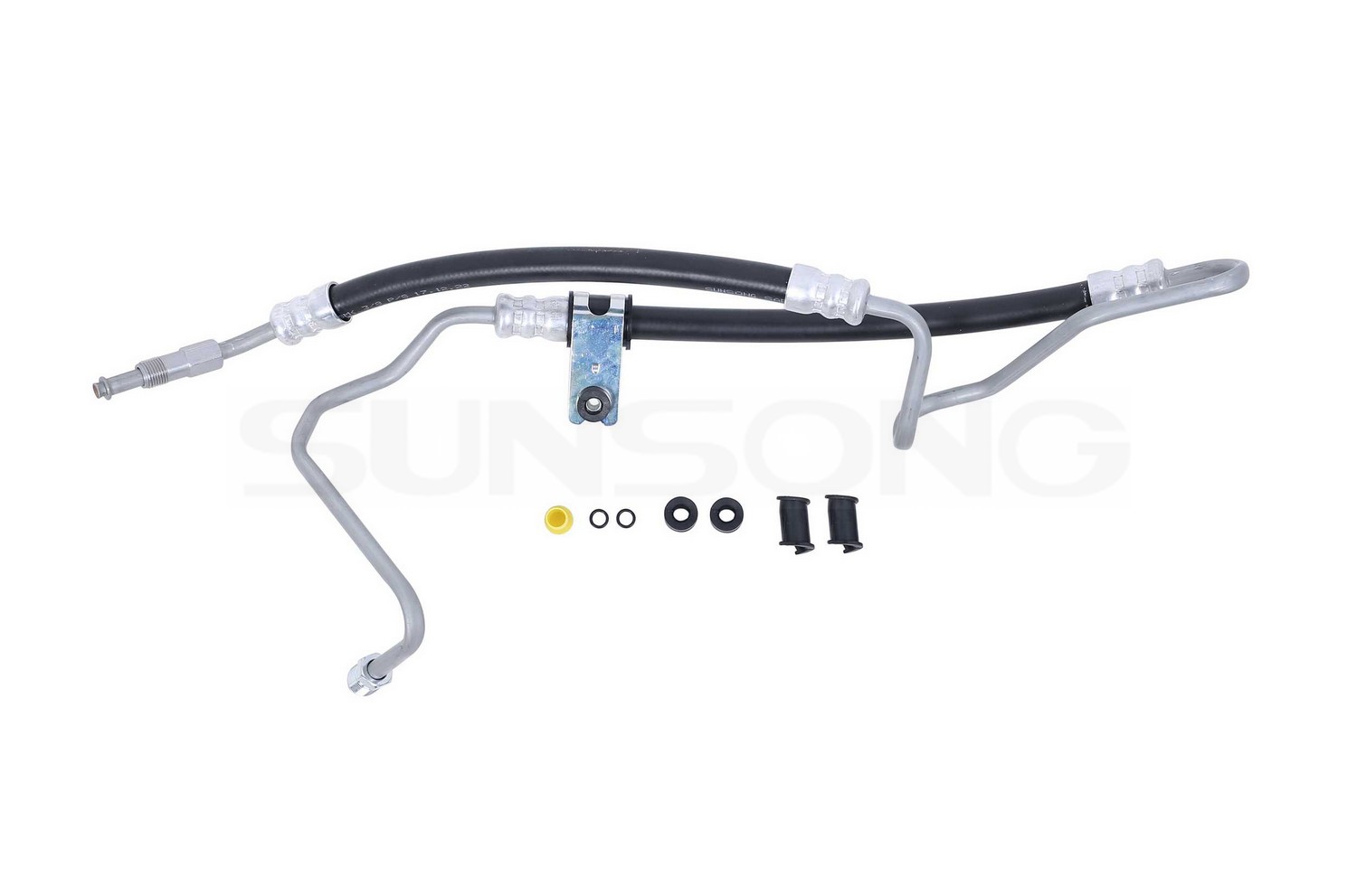 Power Steering Pressure Line Hose Assembly Sunsong 3403963