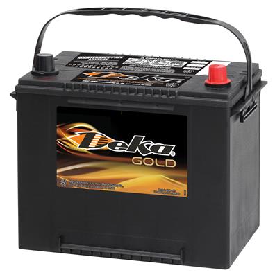 Vehicle Battery Deka 624FMF