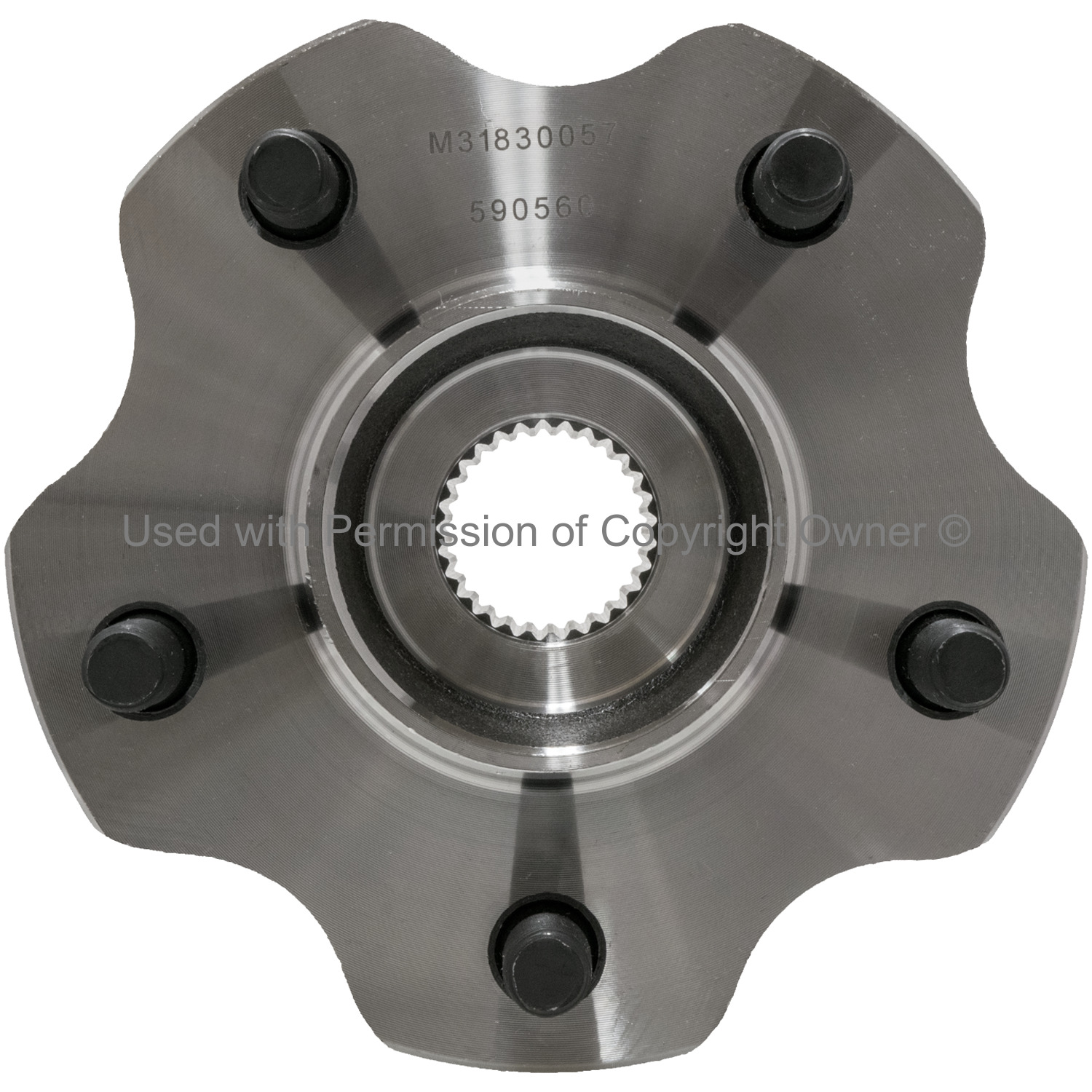Wheel Bearing and Hub Assembly Parts Master PM590560