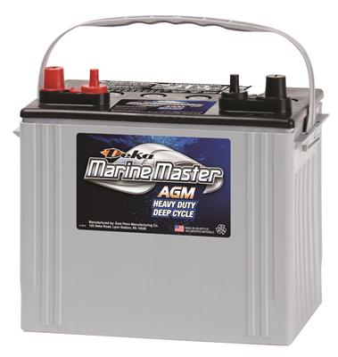 Vehicle Battery Deka 8A24M