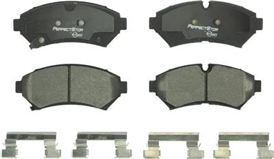 Disc Brake Pad Set Perfect Stop PS753M
