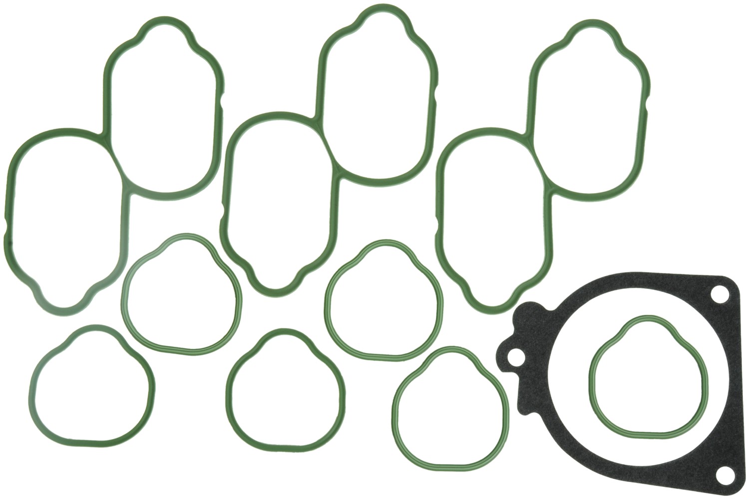 Engine Intake Manifold Gasket Set MAHLE MS19490