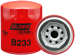 Engine Oil Filter Baldwin B233