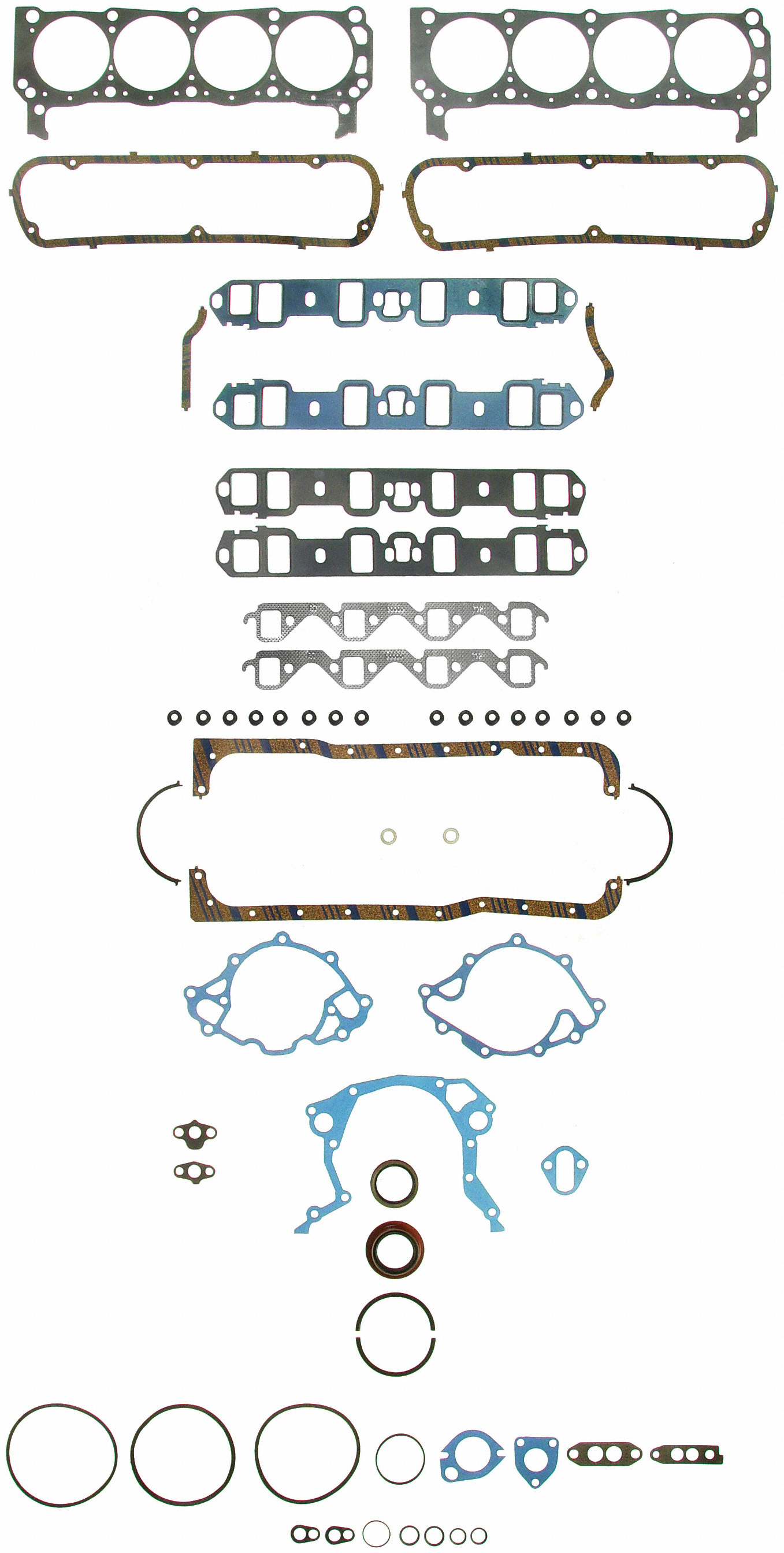 Engine Gasket Set FEL-PRO FS 8548 PT-16