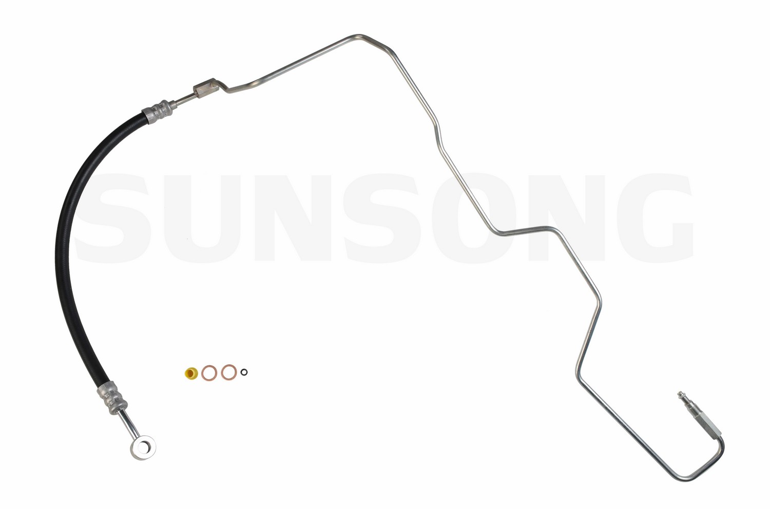 Power Steering Pressure Line Hose Assembly Sunsong 3402095