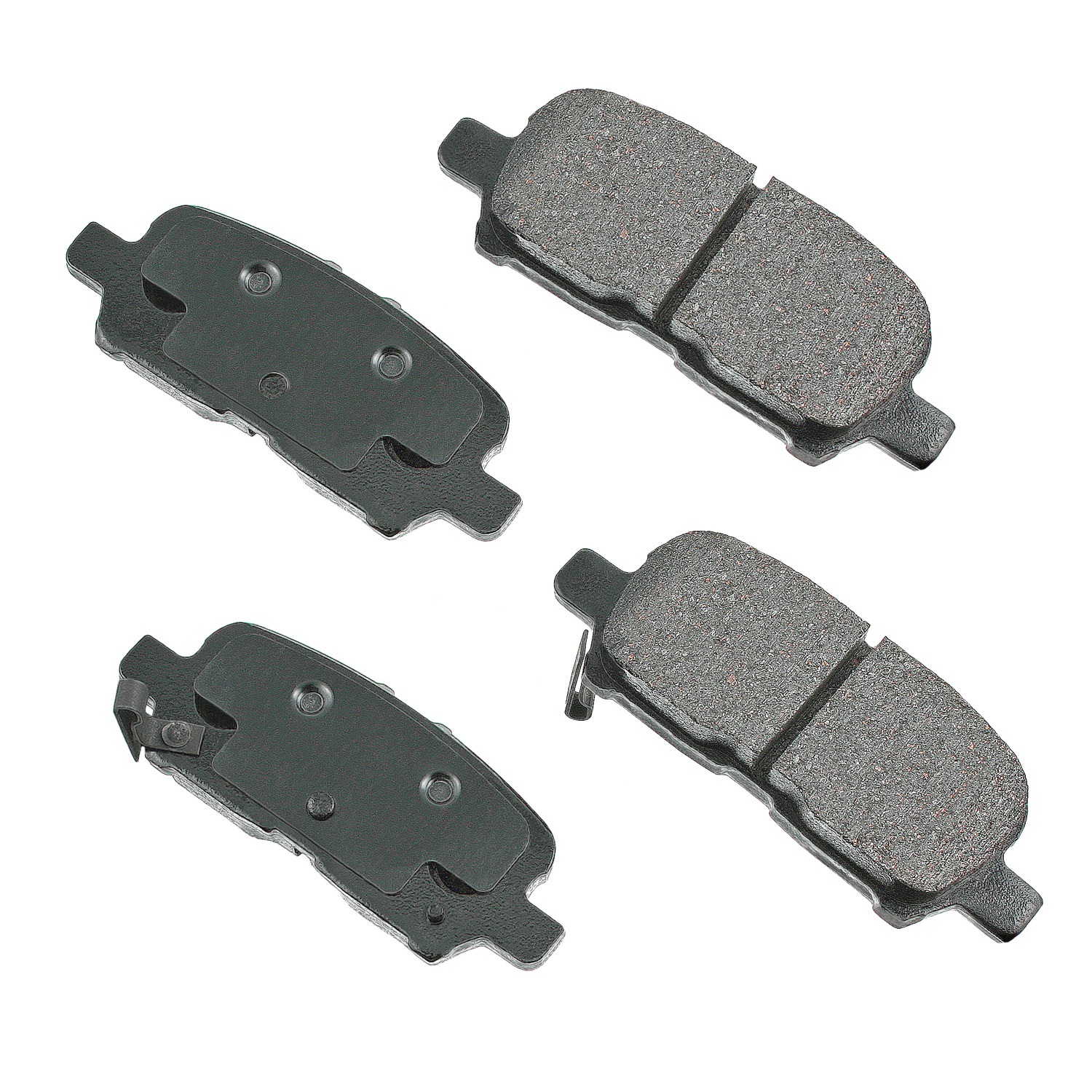 Disc Brake Pad Set Akebono ProACT ACT999