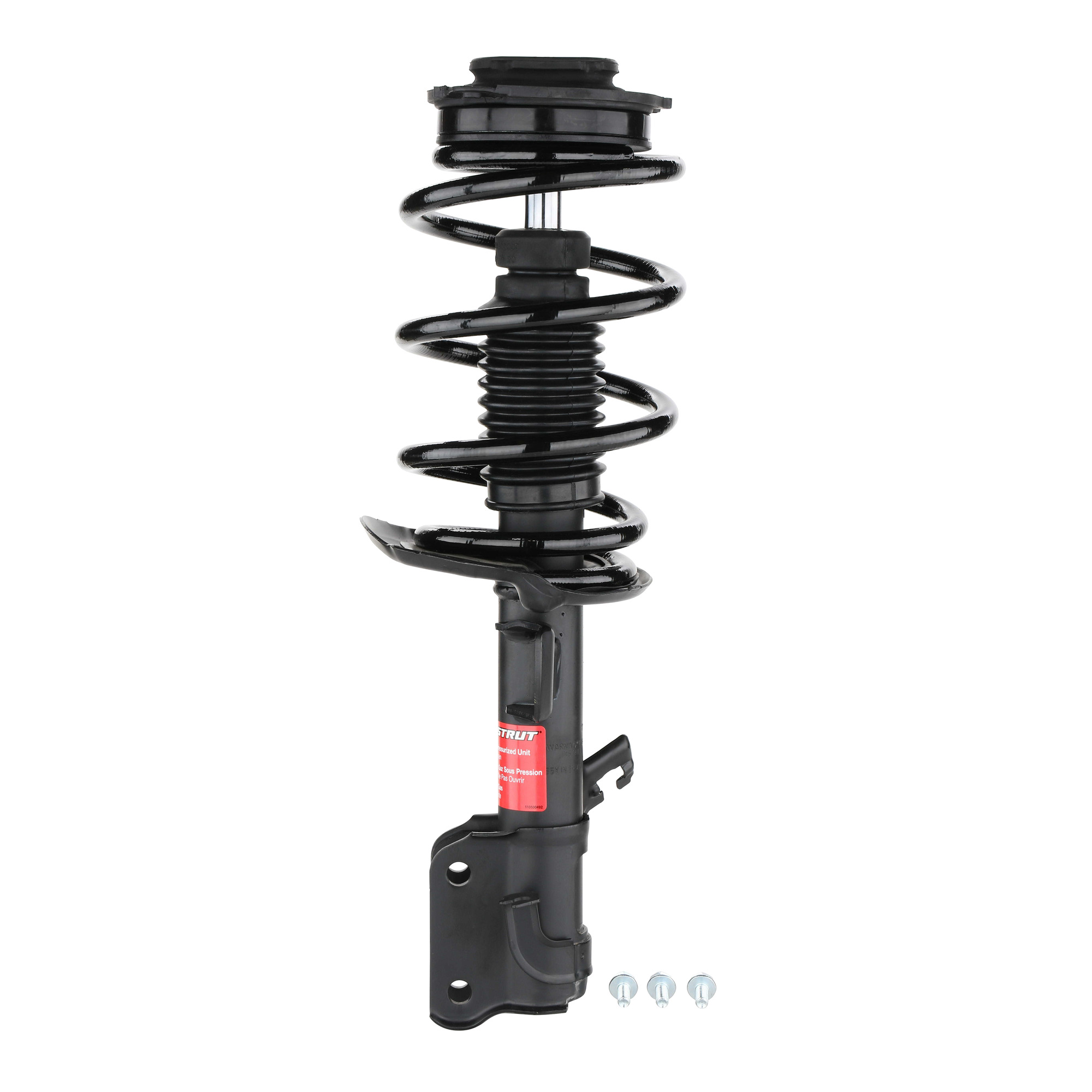 Suspension Strut and Coil Spring Assembly Monroe Shocks & Struts 172669