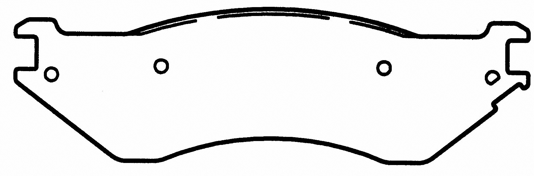 Disc Brake Pad Set Wagner Brake SX702