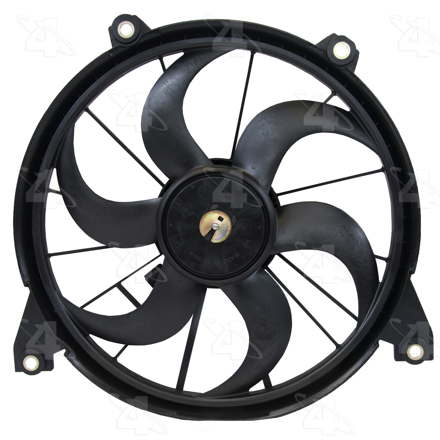 Engine Cooling Fan Assembly Four Seasons 76208