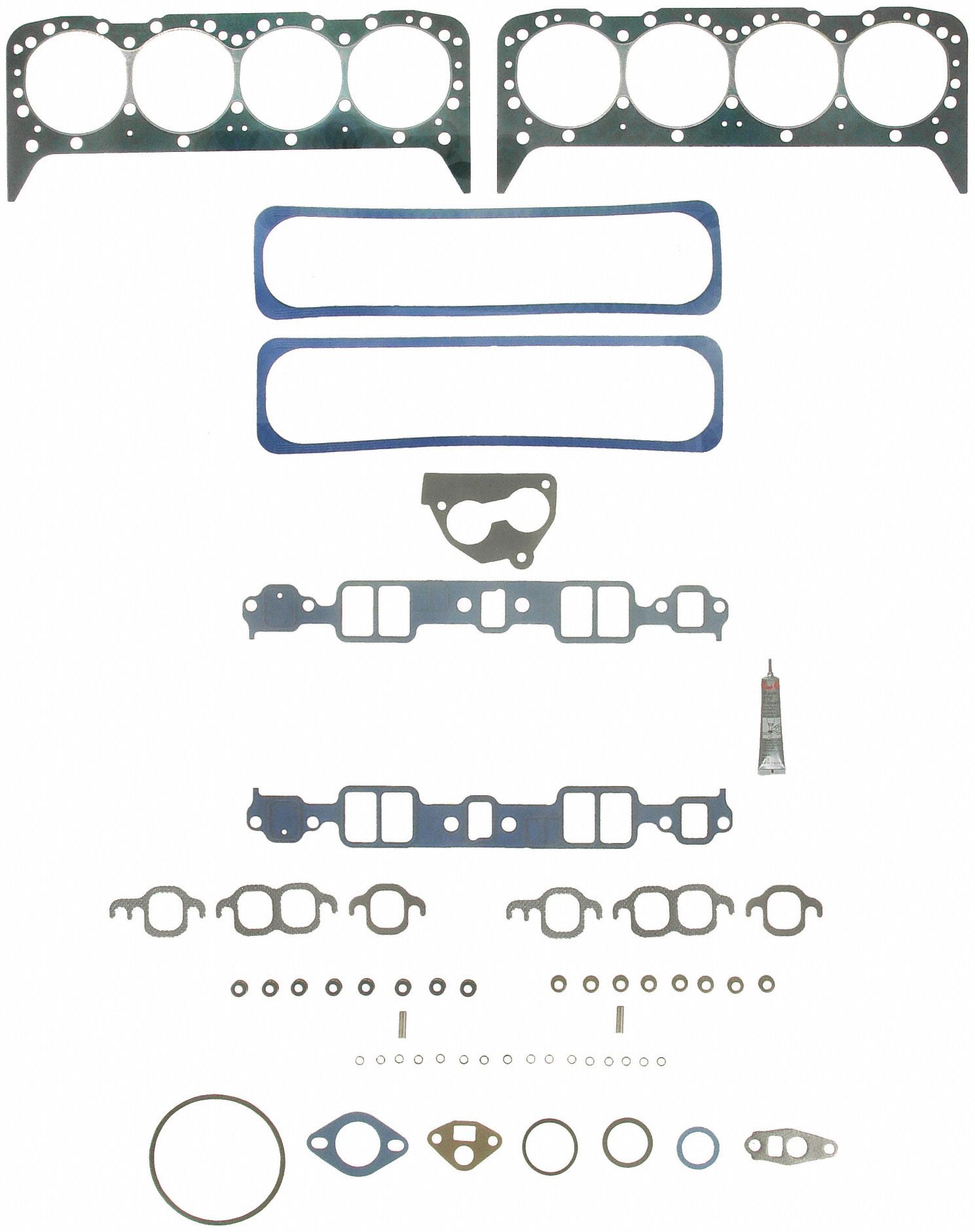 Engine Cylinder Head Gasket Set Fel-Pro HS 7733 PT-15