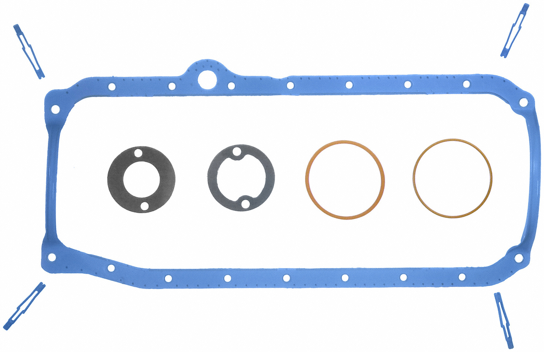 Engine Oil Pan Gasket Set FEL-PRO OS 34500 R