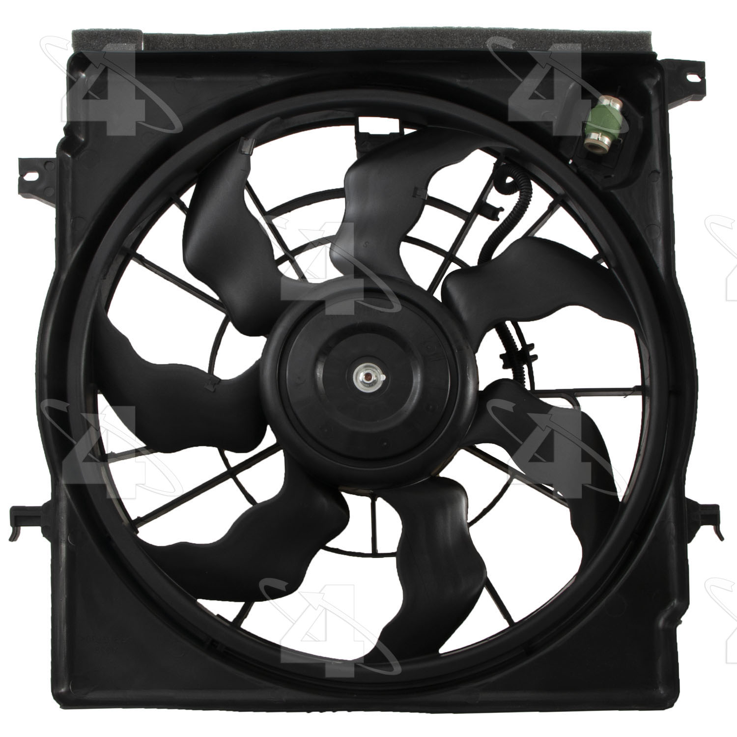Engine Cooling Fan Assembly Four Seasons 75979