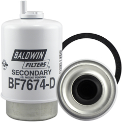 Fuel Water Separator Filter Baldwin BF7674-D