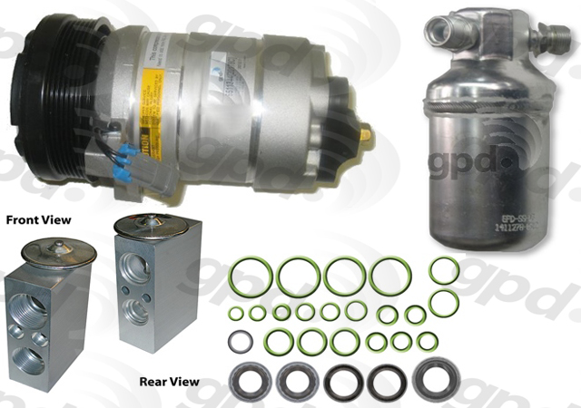 A/C Compressor Kit Global Parts Distributors LLC 9611653