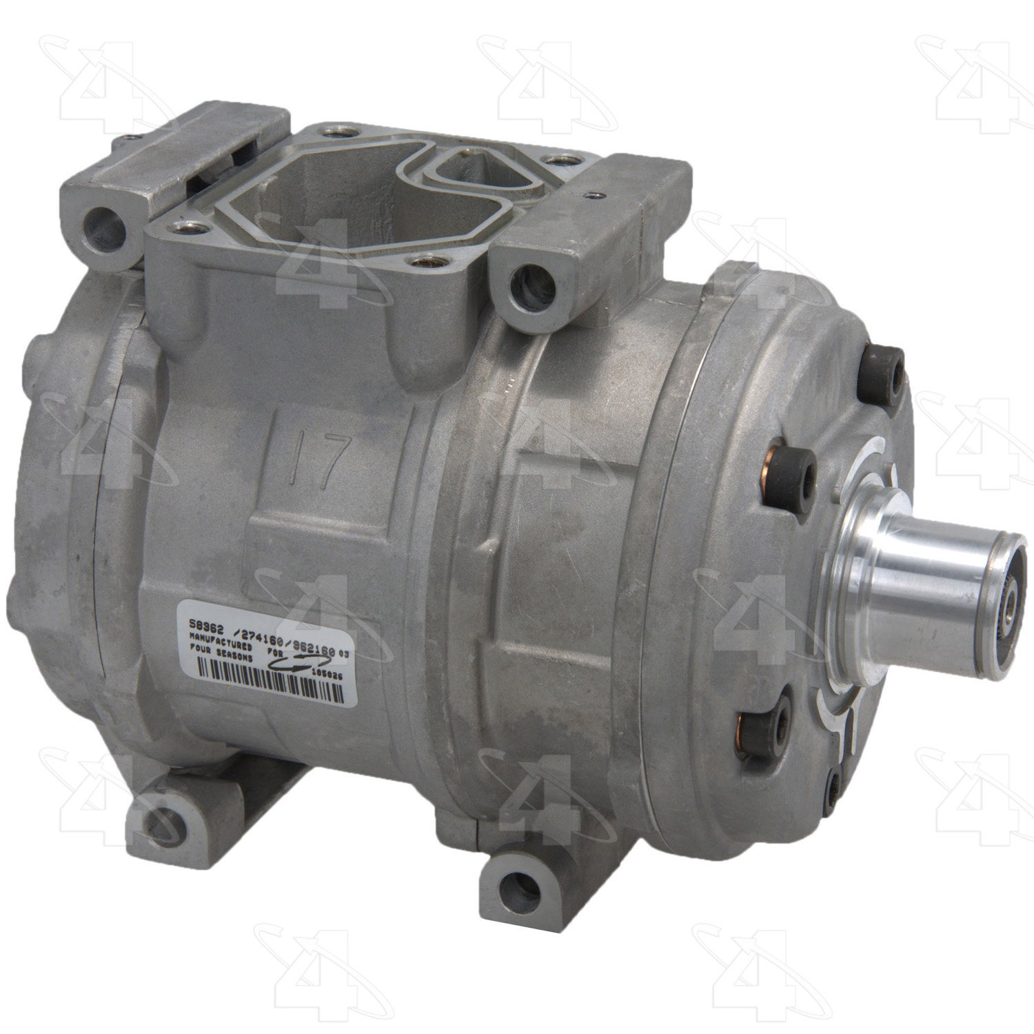 A/C Compressor Four Seasons 58362