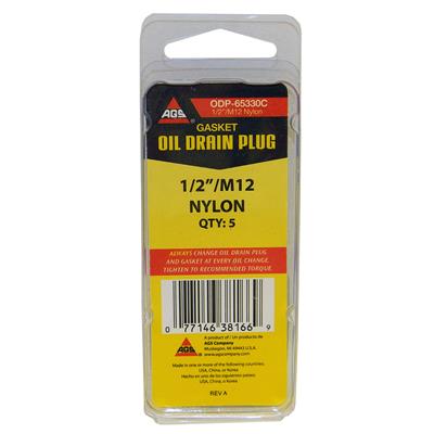 Engine Oil Drain Plug Gasket AGS ODP-65330C