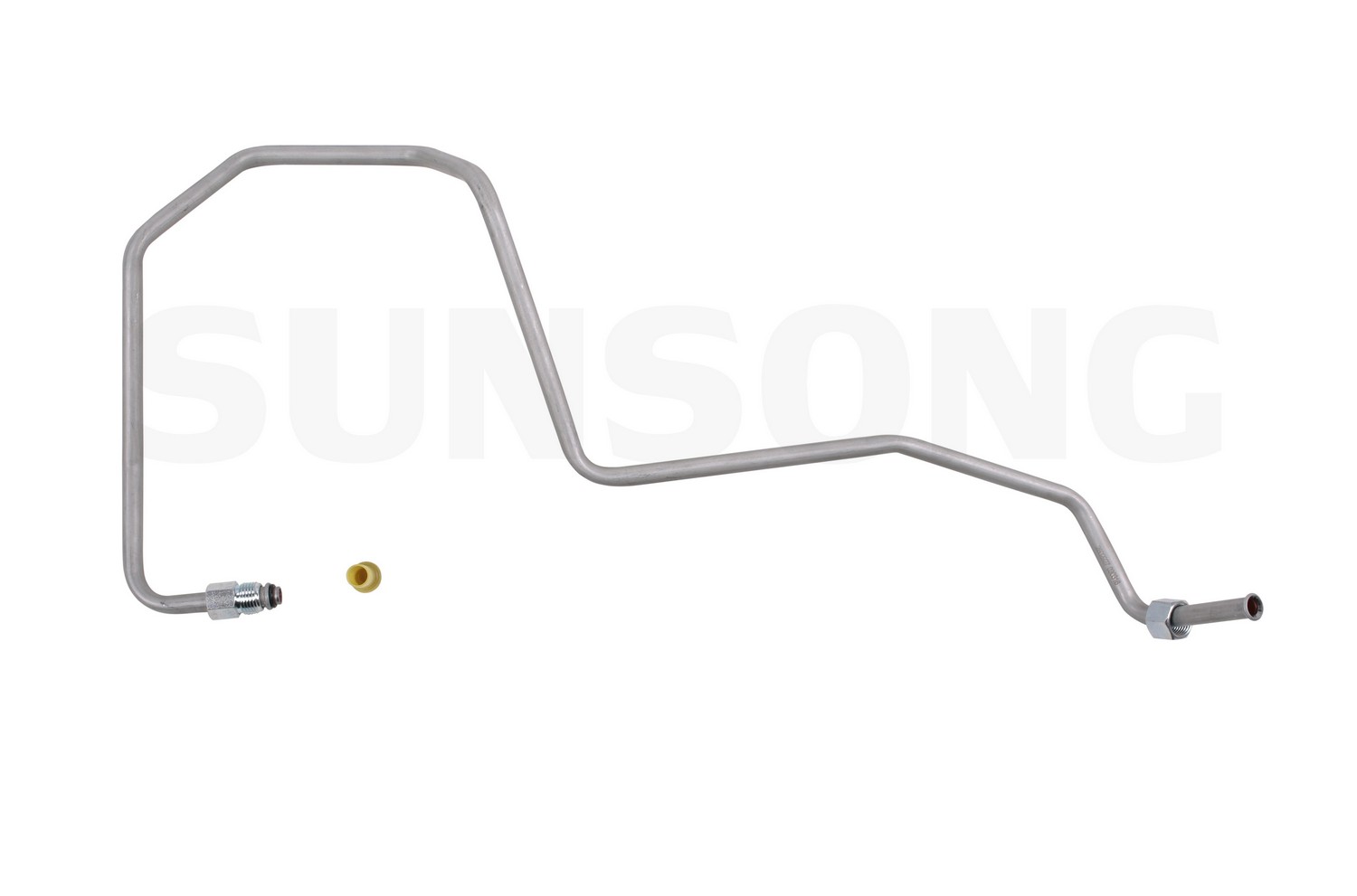 Power Steering Pressure Line Hose Assembly Sunsong 3602927