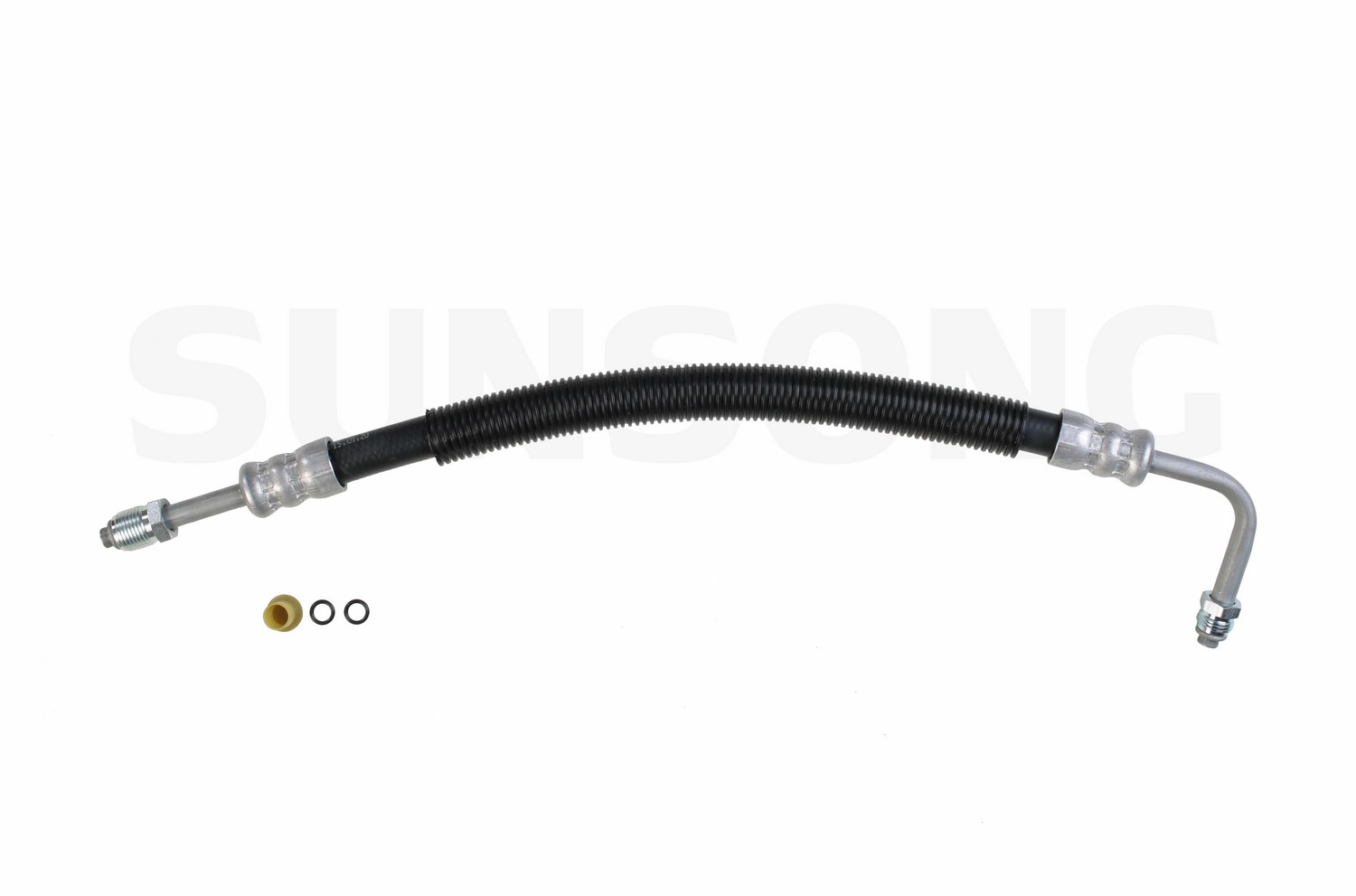 Power Steering Pressure Line Hose Assembly Sunsong 3401392