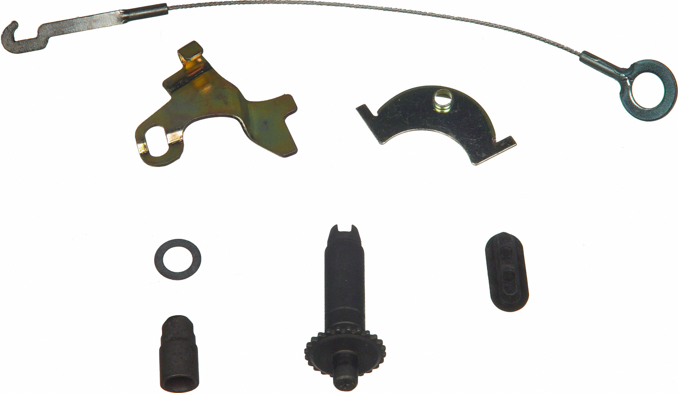 Drum Brake Self-Adjuster Repair Kit Wagner Brake H2595