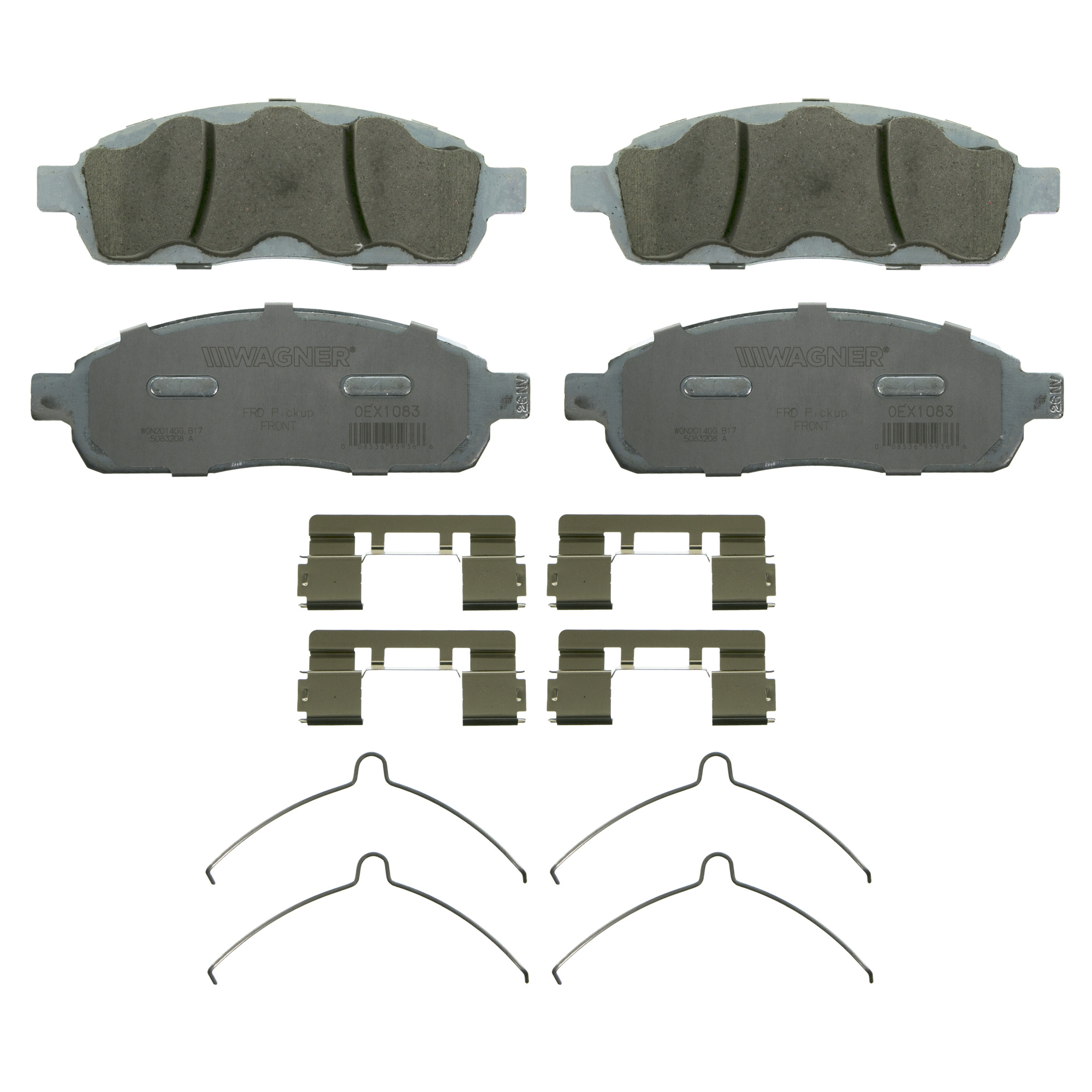 Disc Brake Pad Set Wagner Brake OEX1083