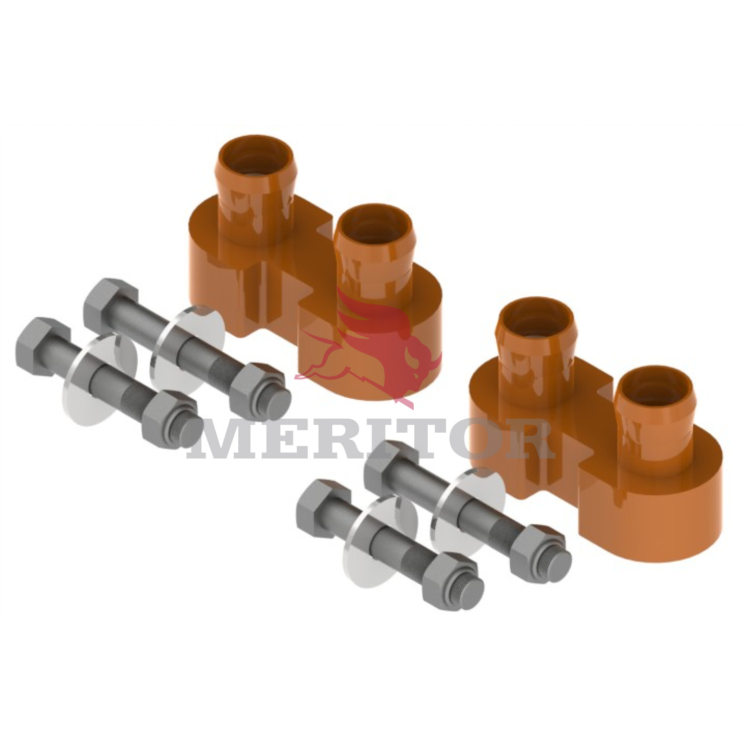 Engine Mount Bushing Meritor GAFF11088