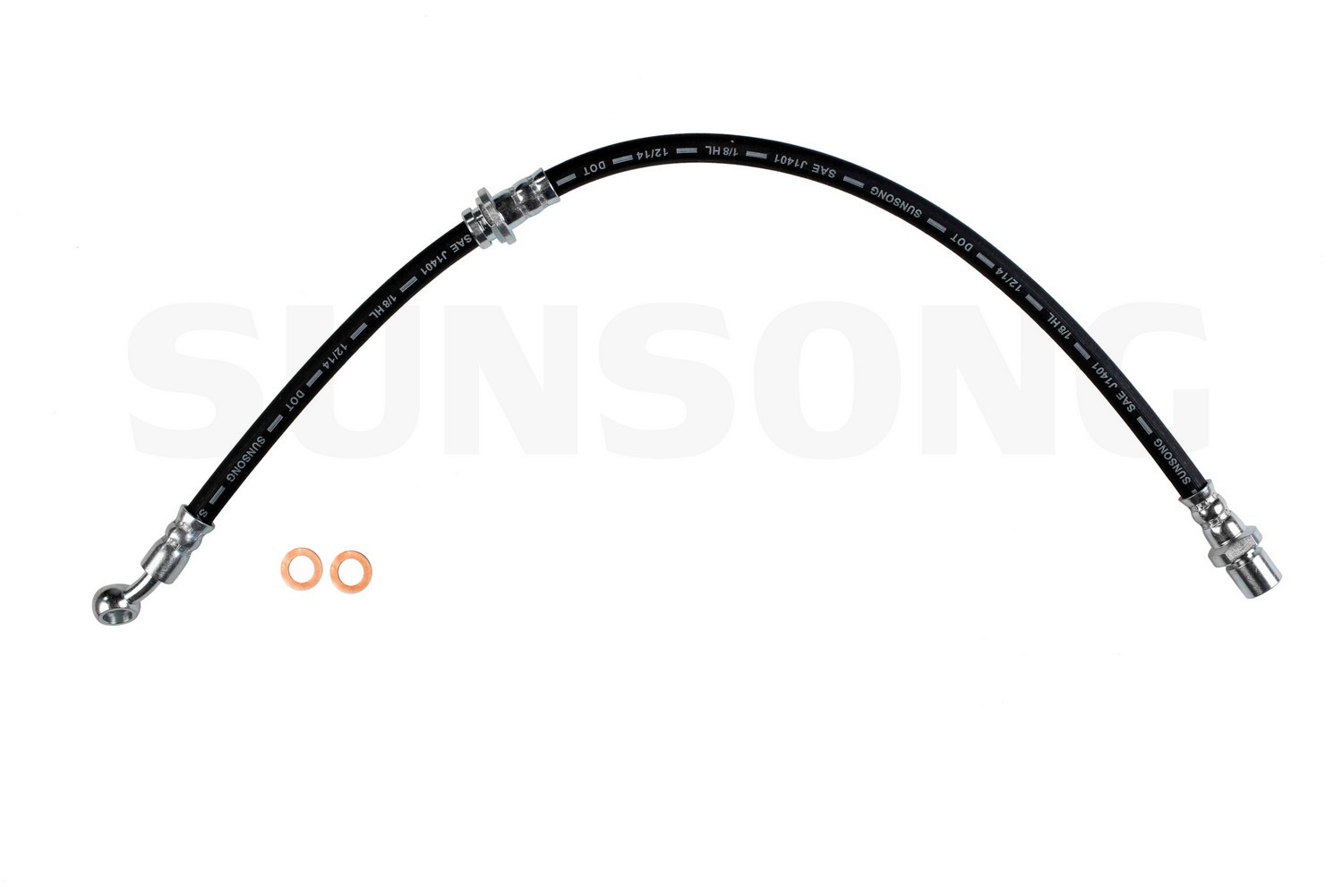 Brake Hydraulic Hose Sunsong 2204862