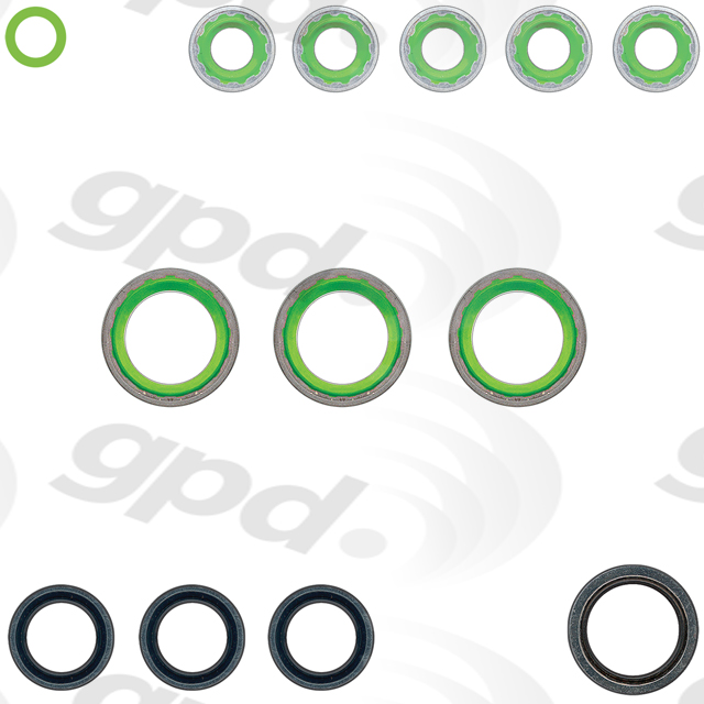 A/C System O-Ring and Gasket Kit Global Parts Distributors LLC 1321399