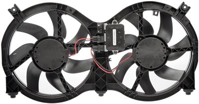 Engine Cooling Fan Assembly Dorman - OE Solutions 621-586