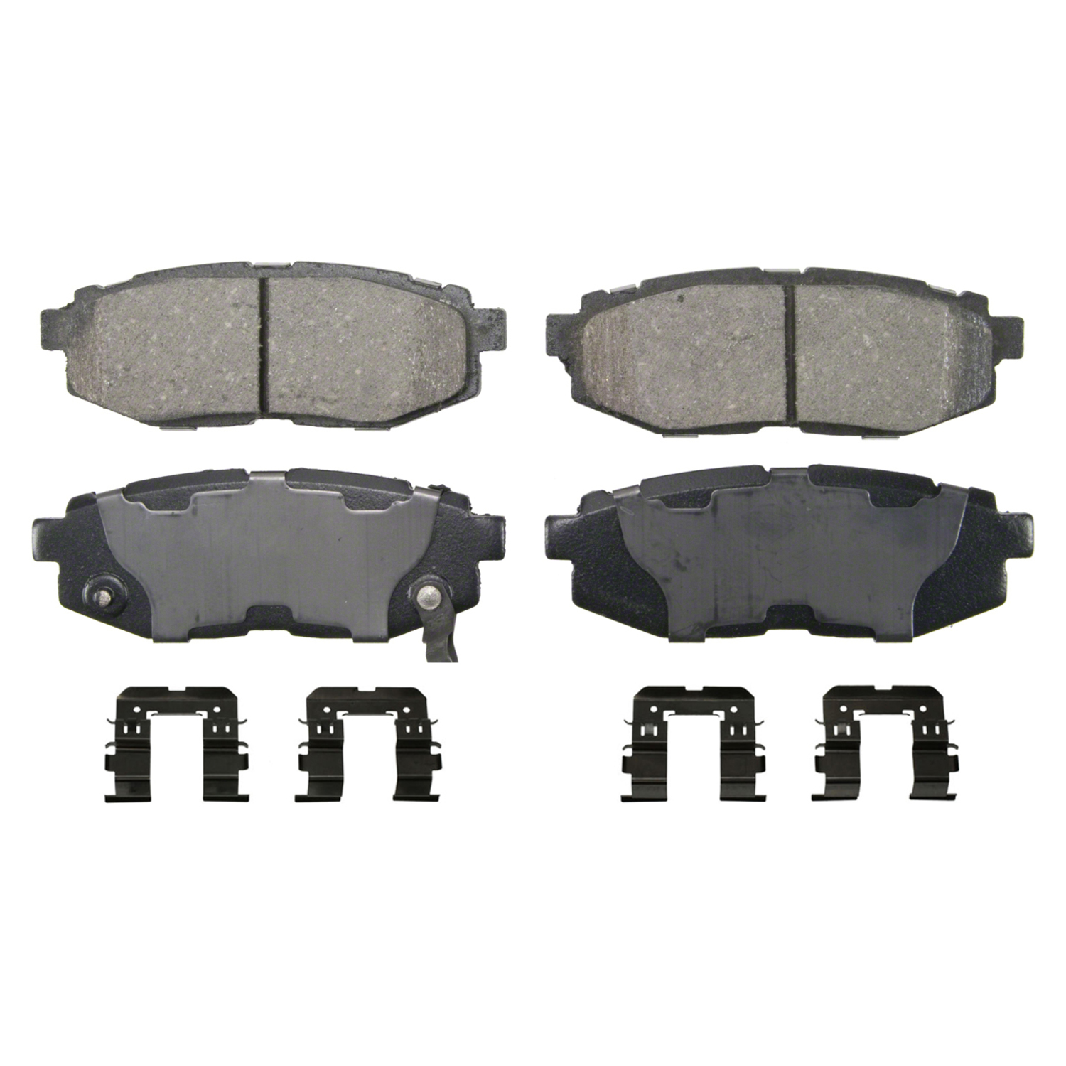 Disc Brake Pad Set Wagner Brake ZD1124