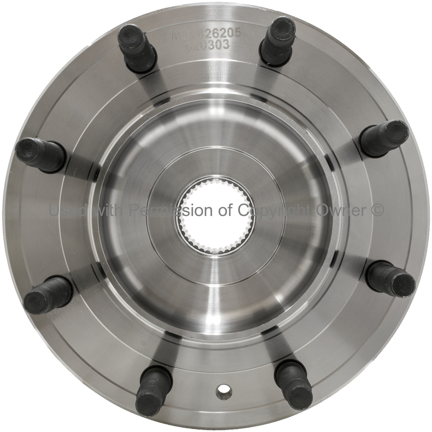 Wheel Bearing and Hub Assembly Parts Master PM620303
