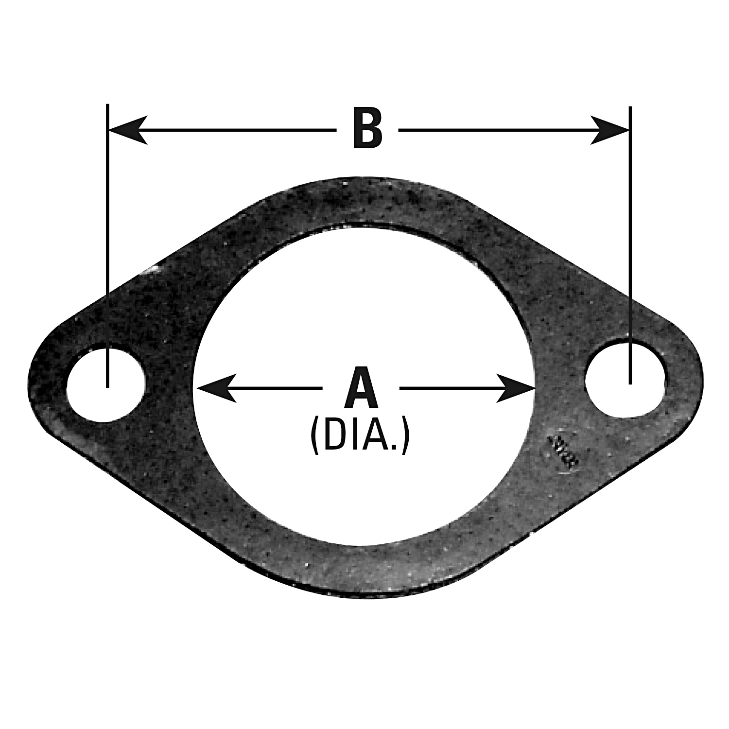 Exhaust Pipe Flange Gasket AP Exhaust 8751