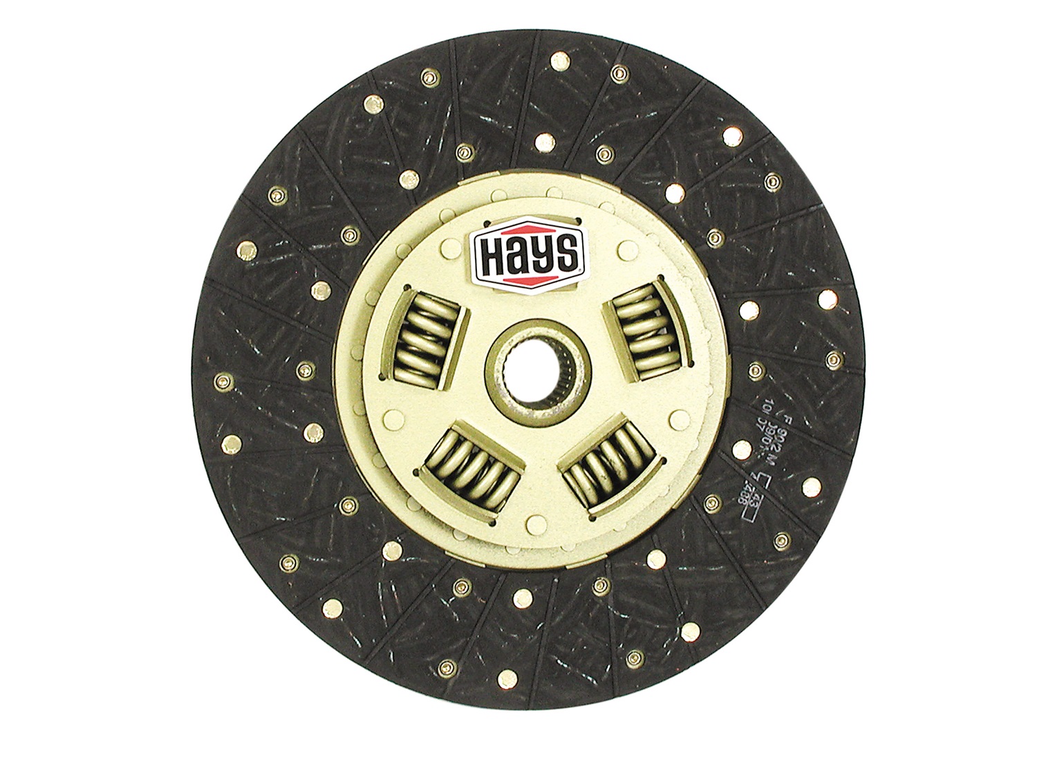 Transmission Clutch Friction Plate Hays 40-221