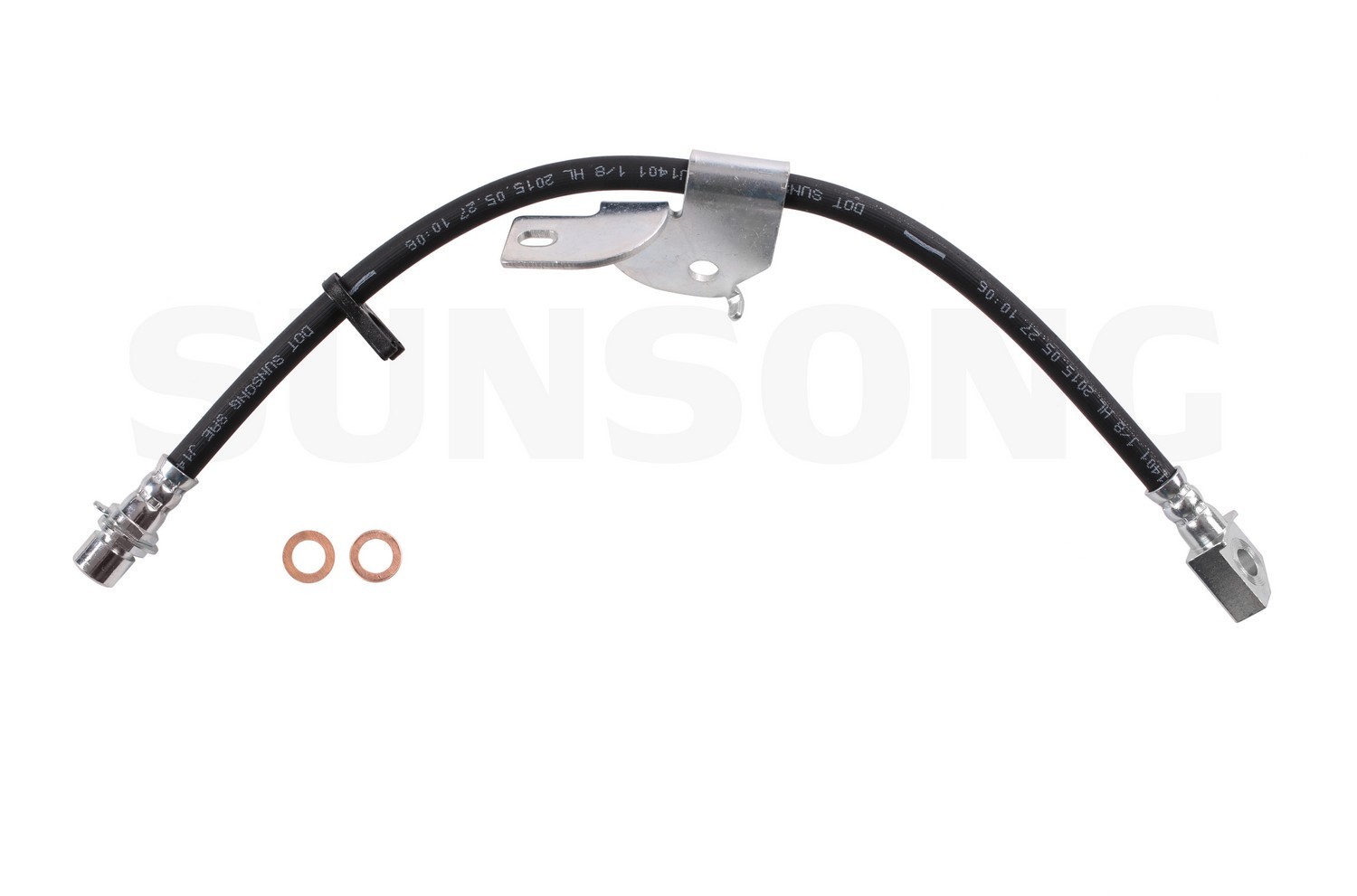 Brake Hydraulic Hose Sunsong 2202572
