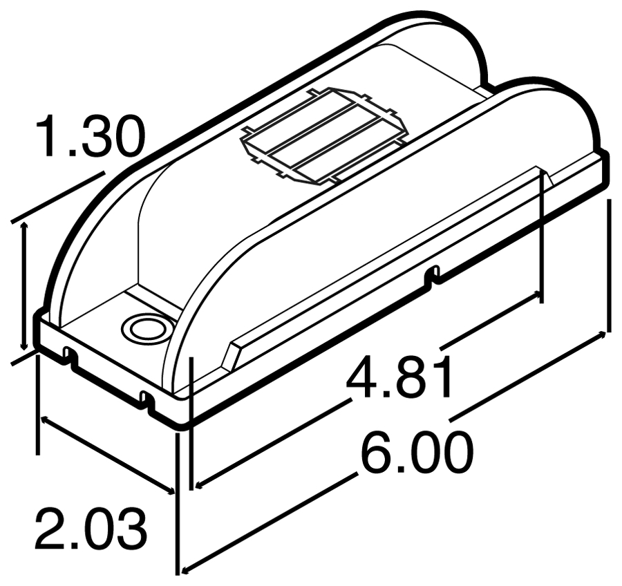 Marker Light Truck-Lite 21075R