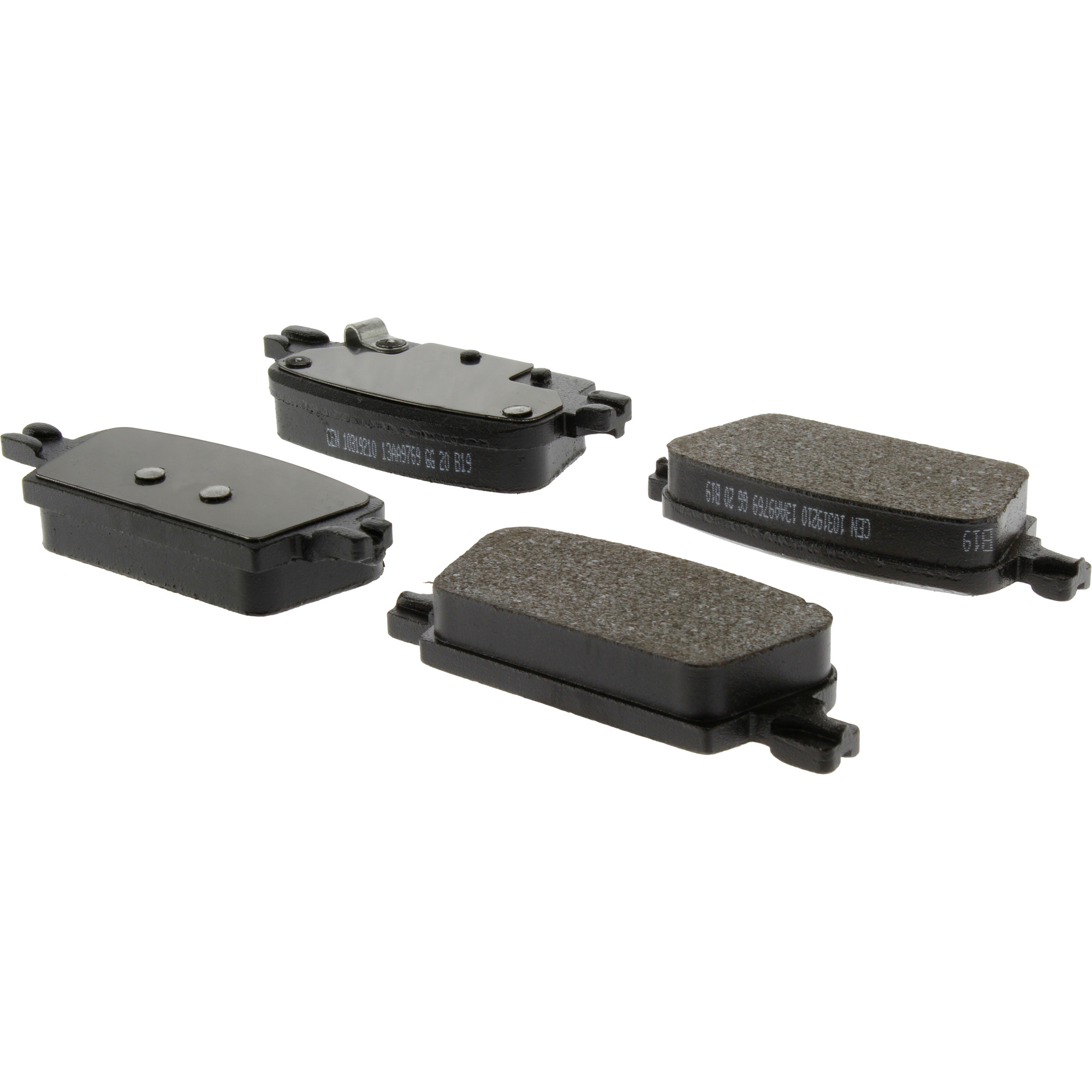 Disc Brake Pad Set Centric Parts 103.19210