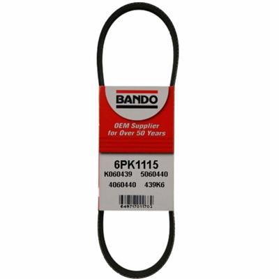 Accessory Drive Belt Bando 6PK1115