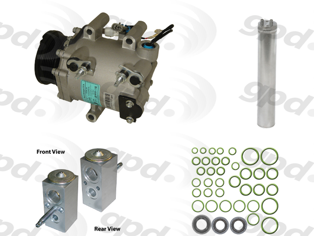 A/C Compressor Kit Global Parts Distributors LLC 9612233