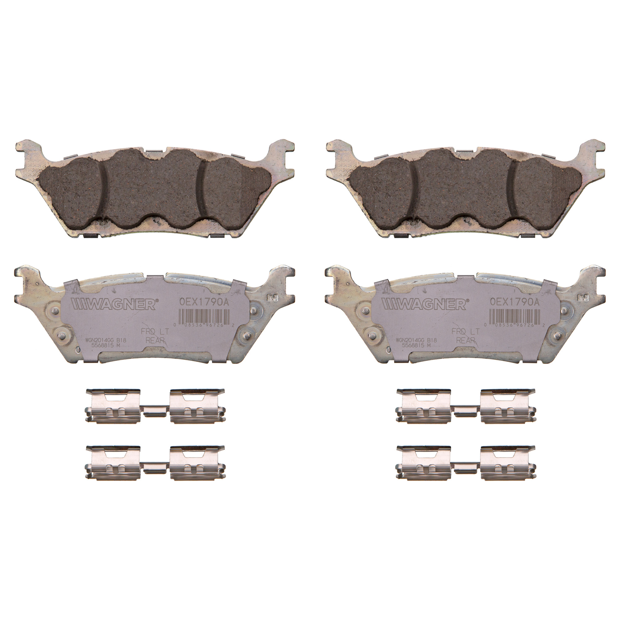 Disc Brake Pad Set Wagner Brake OEX1790A