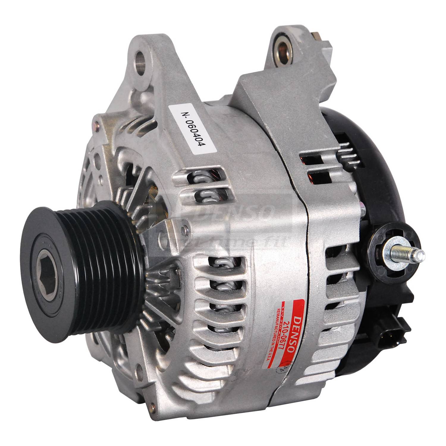 Alternator DENSO Auto Parts 210-0677