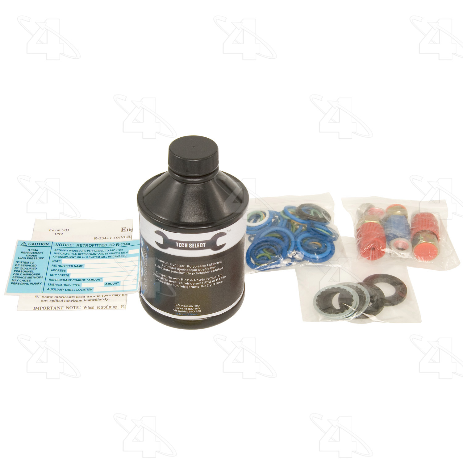 A/C System Retrofit Kit Four Seasons 26600