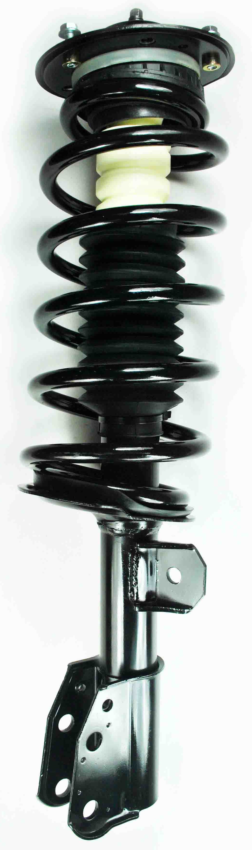 Suspension Strut and Coil Spring Assembly MacPherson Ride Control MP1333299L