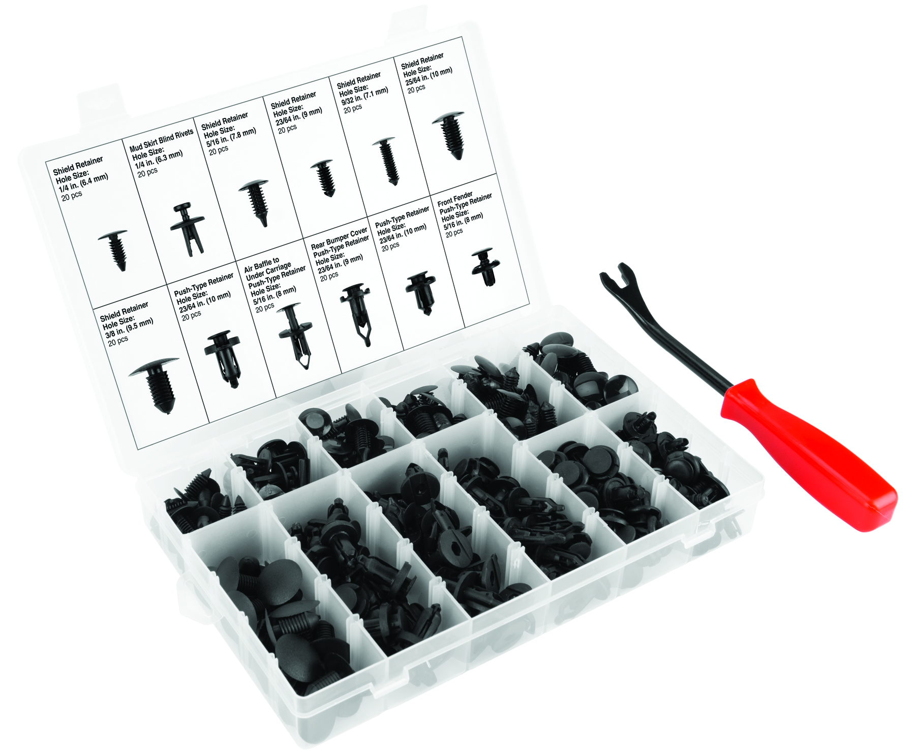Panel Trim Retainer Assortment Performance Tool W5259