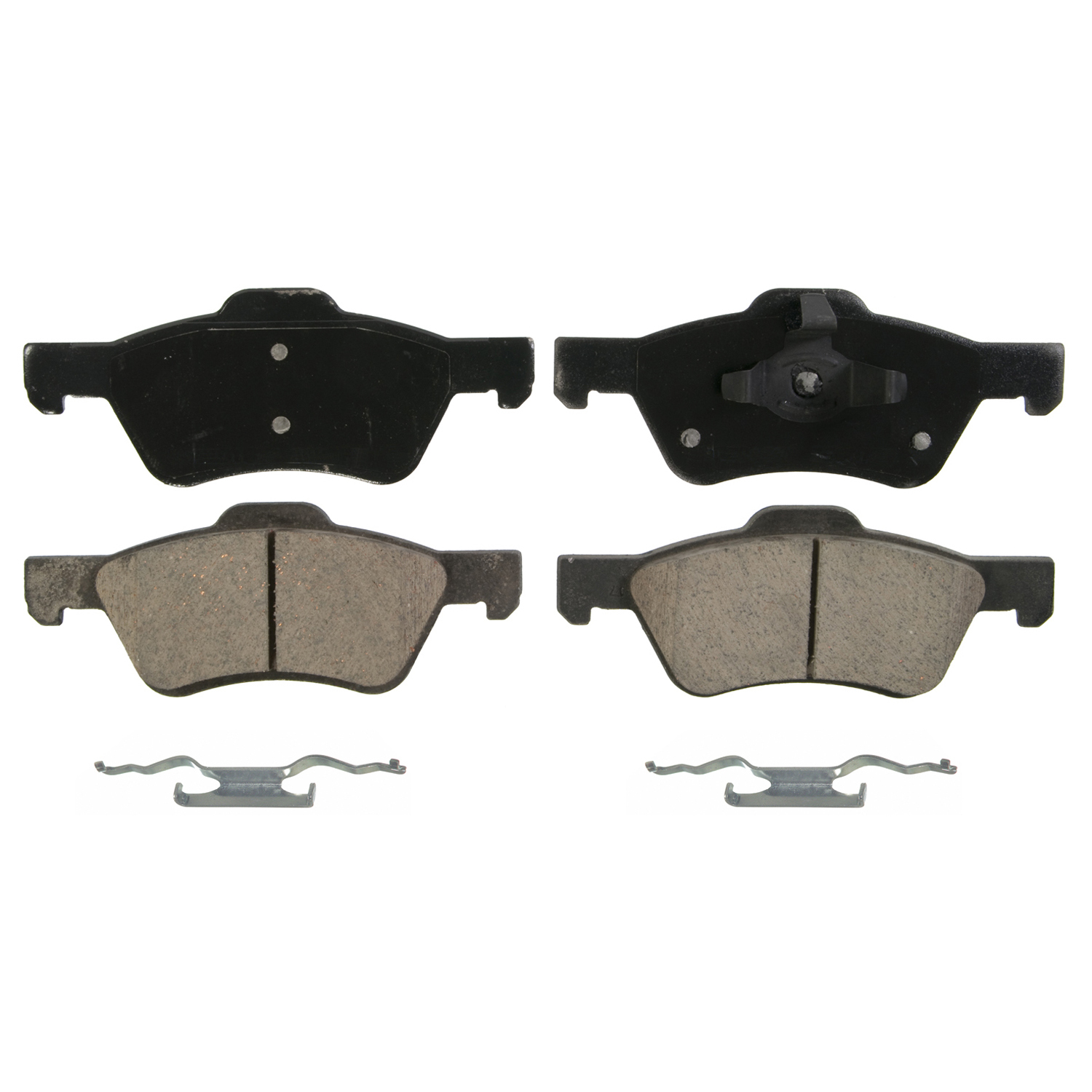 Disc Brake Pad Set Wagner Brake ZD1047A