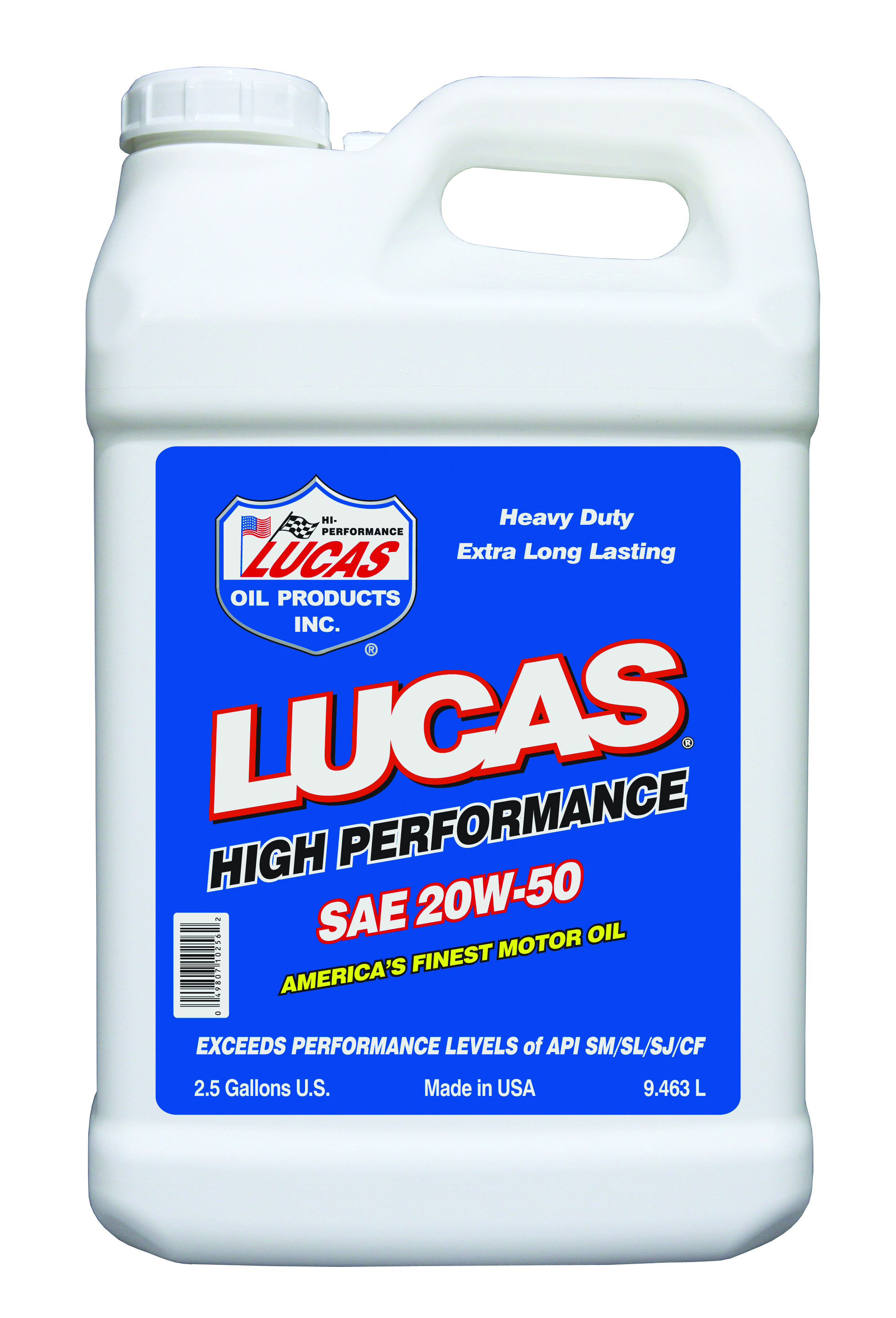 Engine Oil Lucas Oil Products 10256