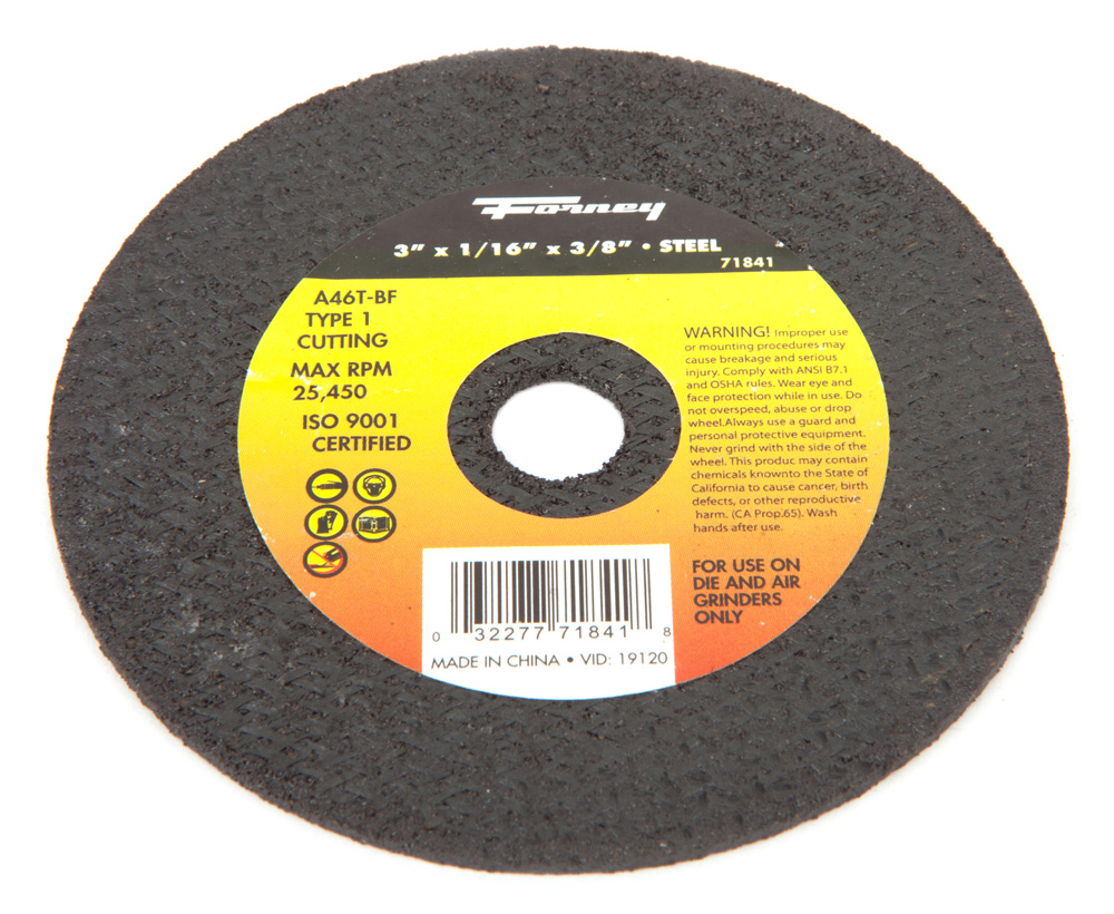 Cut-Off Wheel Forney 71841