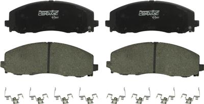 Disc Brake Pad Set Perfect Stop PC1589