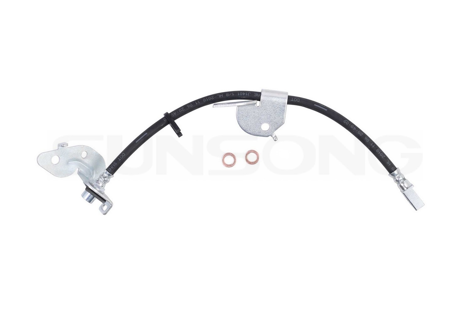 Brake Hydraulic Hose Sunsong 2201827A