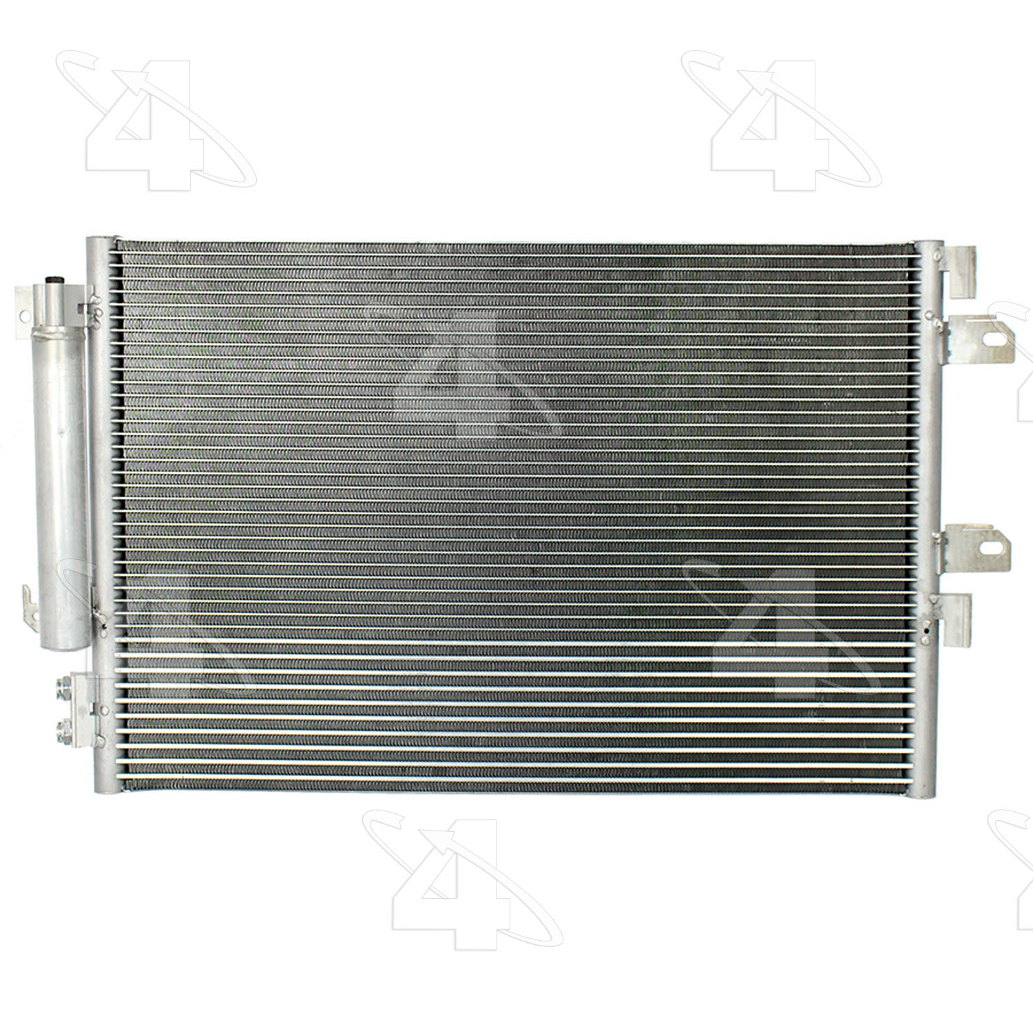 A/C Condenser and Receiver Drier Assembly Four Seasons 41044