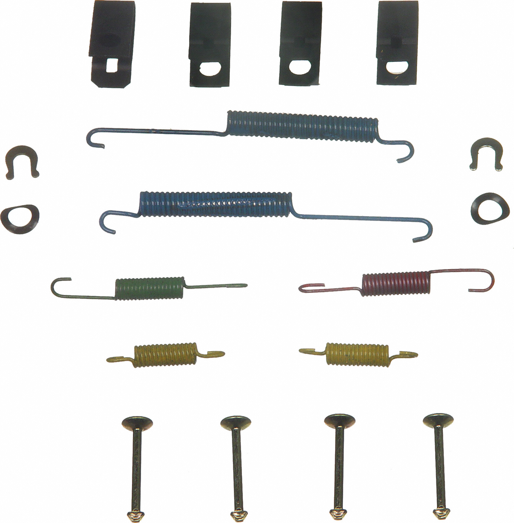 Drum Brake Hardware Kit Wagner Brake H17142